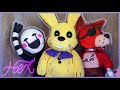The Most Unique FNAF Plushies HEX By Dawko