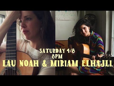 Lau Noah & Miriam Elhajli