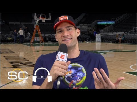 Brook Lopez: Surprised at the amount of 3’s I’m shooting | 2019 NBA Playoffs | SC with SVP