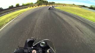 Nogaro 22.09.2014 Onboard ZX10R 2008 (helmet view)