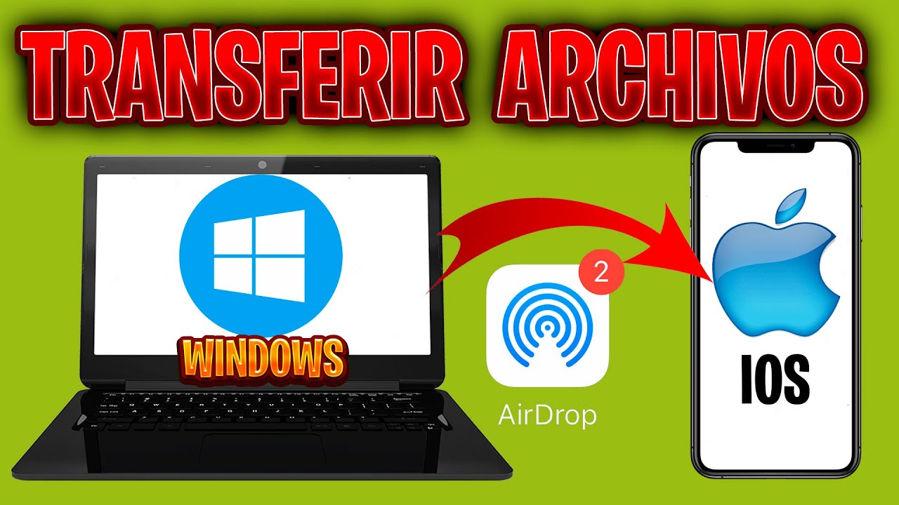 ¿Puedo realizar AirDrop a una PC?