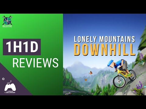 1 Hour with Lonely Mountains:Downhill on Xbox Game Pass!
