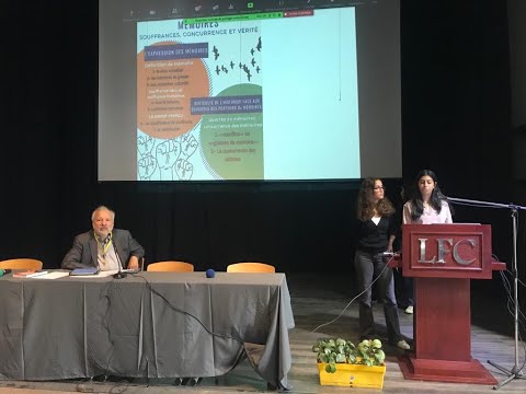 "L'historien, les mémoires et la guerre''. Echanges avec Henry Laurens autour du ''Passé imposé''.