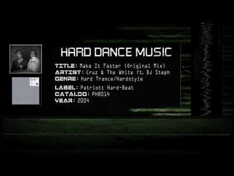 Cruz & The White ft. DJ Steph - Make It Faster (Original Mix) [HQ]