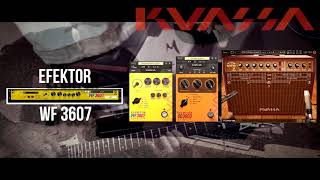 Video thumbnail for Dimitar Nalbantov - Don't Cry (Efektor WF3607 Full Song Demo) by Kuassa