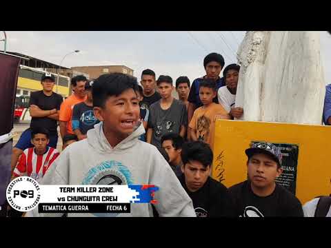 🔥 TEAM KILLER ZONE vs CHUNGUITA CREW - Filtros - Colectivo P09 - Fecha 6 🎙️🔥