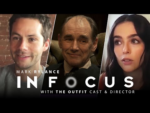 Thumbnail of the video: In Focus - Dylan O’Brien, Zoey Deutch, And Graham Moore On The Legendary Mark Rylance