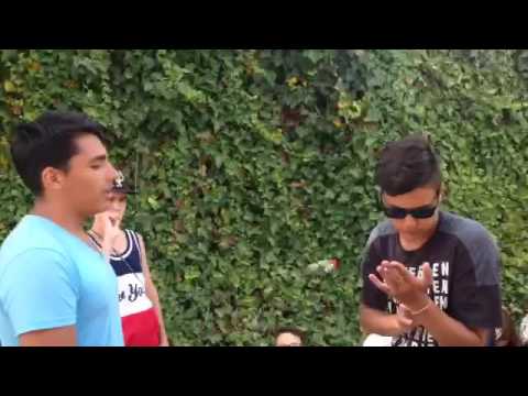 Pga VS Lunatico 1 RONDA PINILLO BATTLE