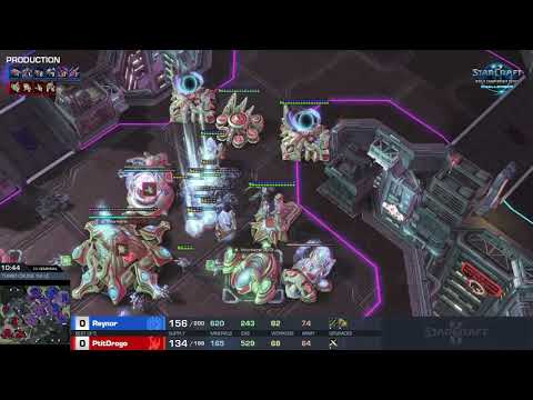 Reynor vs PtitDrogo ZvP - Semifinal - WCS Challenger EU Season 3