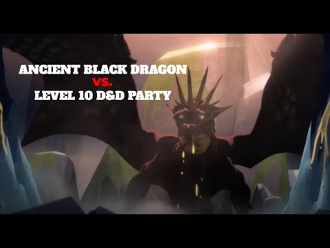 Black Dragons | Running D&D Monsters