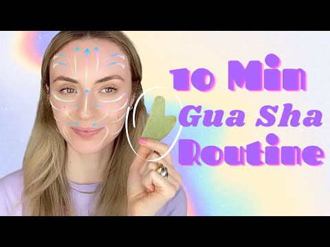 10 Min Gua Sha Routine to Depuff, Sculpt & Energize Your Face | All You Can Face 💕