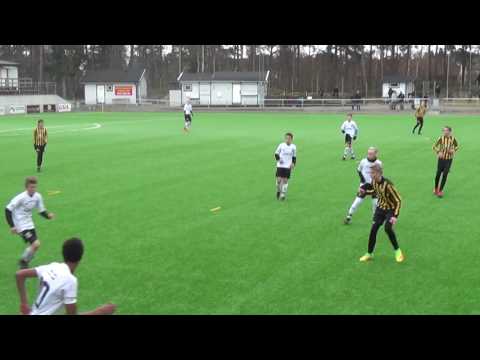 Skoftebyns IF P03: Träningsmatch mot BK Häcken 2017-03-19 på Nysätra IP  Första halvlek 1:a delen