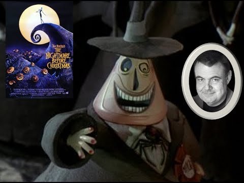 ⭐GLENN SHADIX (THE NIGHTMARE BEFORE CHRISTMAS) 1993😄🎃