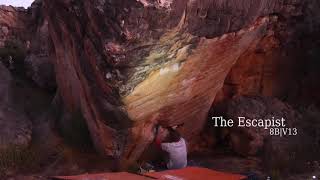 Video thumbnail de The Escapist, 8b. Rocklands