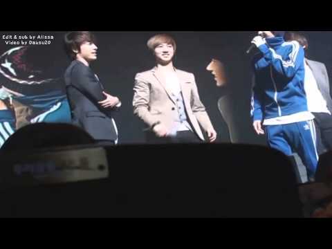 ENG Eunhyuk making Donghae's life miserable - EunHae