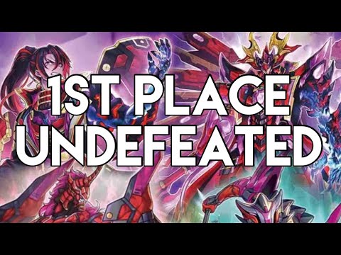 1st place undefeated| Kashtira Deck profile | POST CYAC| May 2023