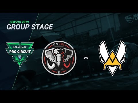 Echo Zulu vs Vitality - Day 2 Group Stage - Group B - DreamHack Pro Circuit Leipzig 2019