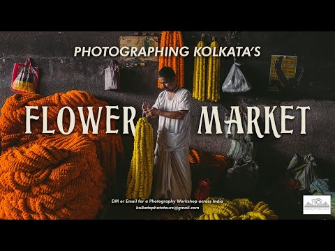 Flower Market, Mullick Ghat