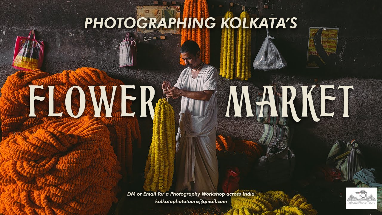 Flower Market, Mullick Ghat