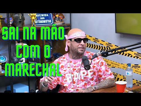 C4BAL FALA DE SEU DESENTENDIMENTO COM MARECHAL