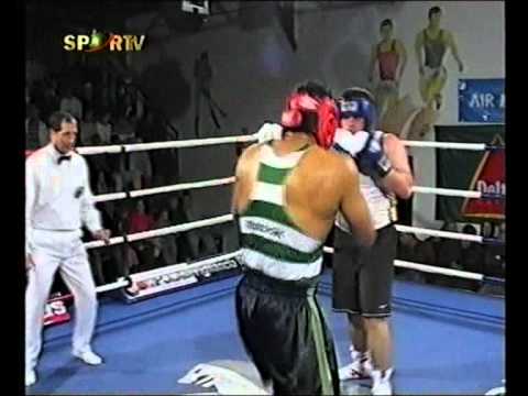 Humberto Evora vs Bruno Floro - Final pesos pesados