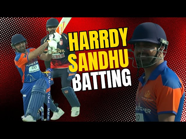 Harrdy Sandhu’s Epic Dual Innings vs Bengal Tigers | Punjab De Sher | Cricket Highlights