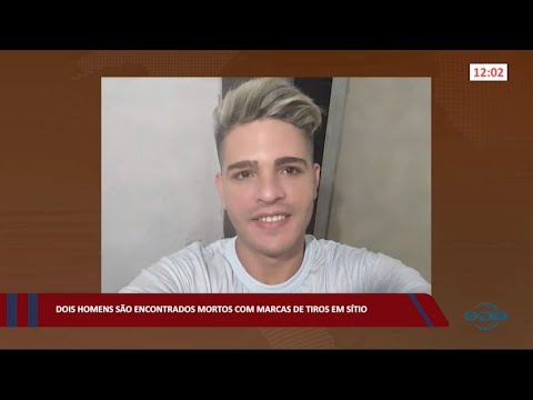 Dois homens são encontrados mortos com marcas de tiros em sítio 03 08 2022