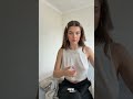 Routines No Bra Beautiful Girl Makeup Before Hangout