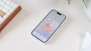 📱☁️ My Favorite iPhone Apps | What's on my iPhone 17 Pro: customisation, focus modes, etc.