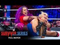 FULL MATCH Team Raw Vs Team SmackDown Women S Elimination Match Survivor Series 2017
