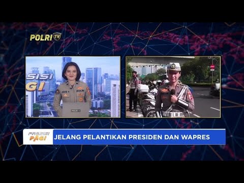 LIVE NTMC ARUS LALIN JELANG PELANTIKAN PRESIDEN DAN WAKIL PRESIDEN