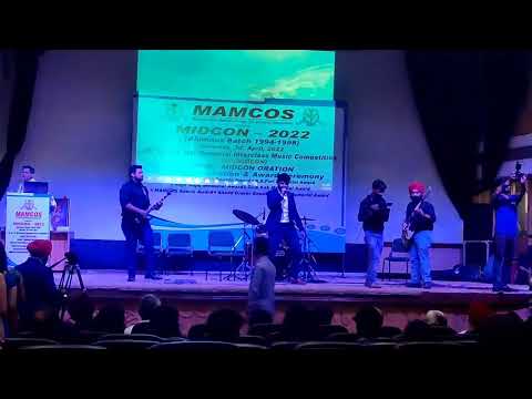3 Piece - A Mashup of Har kisi ko + Chaiyya Chaiyya + Humma by Graduating Intern Batch of MAMC 2022