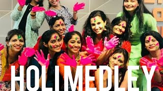 HOLI MEDLEY/ BALAM PICHKARI/HOLI HAI/ANG SE ANG LAGANA/JAI SHIV SHANKAR/JA RE HAT NATKHAT/RANG BARSE | DOWNLOAD THIS VIDEO IN MP3, M4A, WEBM, MP4, 3GP ETC