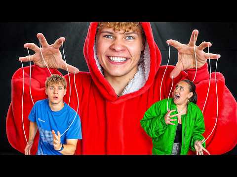 De WRAAK van SJAAK... 😡 (Tikkertje 😱)