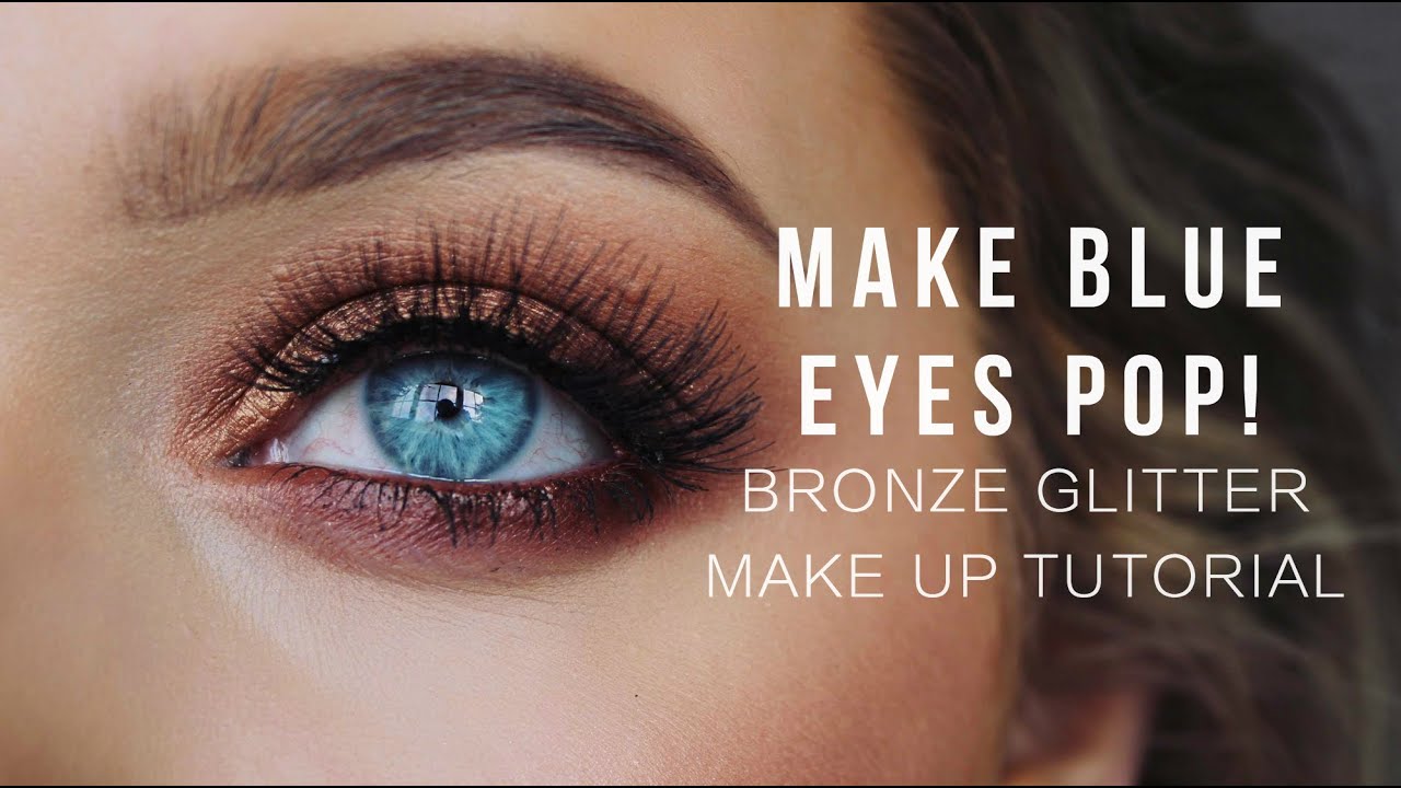 JAK SI UDĚLAT PERFEKTNÍ MAKE UP POKUD MÁM SVĚTLÉ OČI?!