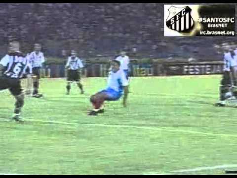 Santos Goleia o Bahia Por 7x4 na Fonte Nova 22/10/2003