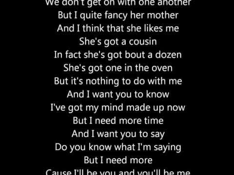 Oasis She's Electric lyrics