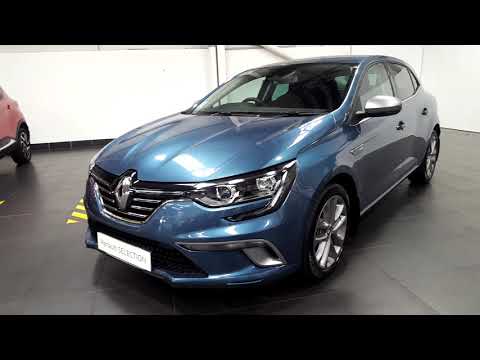 182KE1952 - 2018 Renault Megane Megane GT Line Nav dCi 110 EDC