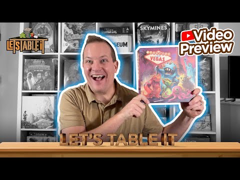 Monsters Love Vegas - Preview & How to Play