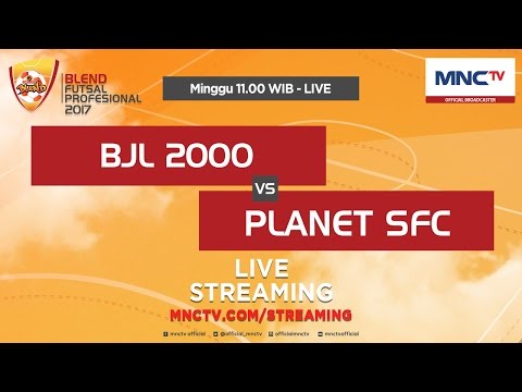 BJL 2000 VS Planet SFC (FT : 2-2) - Blend Futsal Profesional 2017