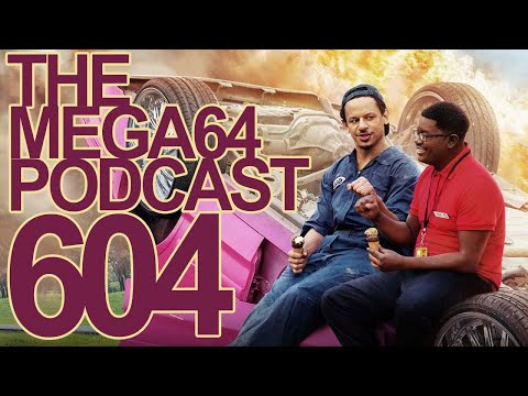 Mega64 Podcast 604 - Is Marvel Ripping Off Mega64?