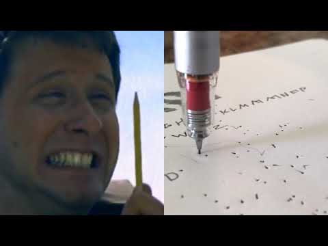 Worlds Greatest Pencil? The Unbreakable Zebra DelGuard LX