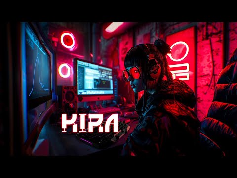 Kira - A Dark Synthwave Mix for the Ultimate Hacker Vibe. Cyberpunk Music