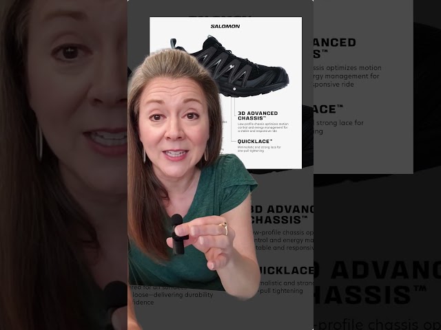 Vídeo relacionado con Salomon XA PRO 3D W Zapatillas de senderismo, Mujer