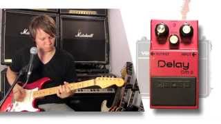 Video thumbnail for 1981 Boss DM-2 Analog Delay by shnobel