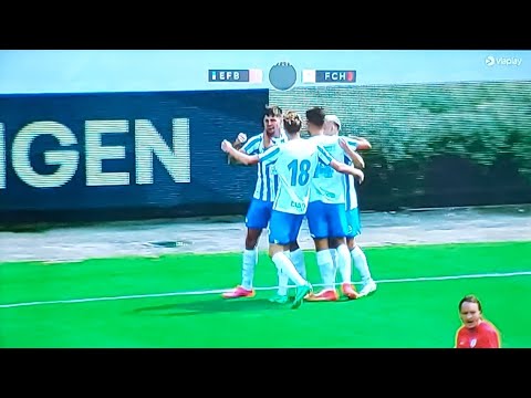 Esbjerg Fb vs Fc Helsingør 🇩🇰