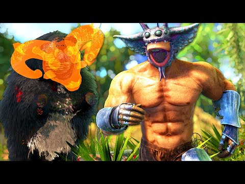 This INSANELY POWEREFUL BEAST is ABSOLUTELY TERRIFYING! | ARK MEGA Modded #19