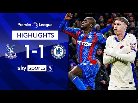 Crystal Palace 1-1 Chelsea - Premier League