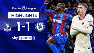 Crystal Palace 1-1 Chelsea - Premier League