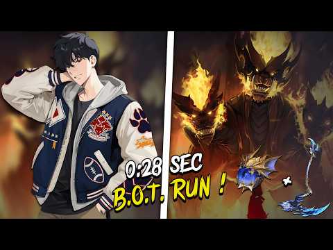 Cerberus (28s) - Battlefield of Time S16 | F2p | Solo Leveling Arise